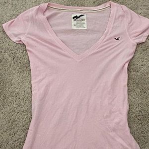 light pink summer t-shirt